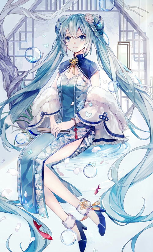 初音未來 虛擬歌姬的唯美動漫開發之旅