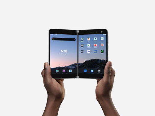 微軟Surface Duo折疊手機 重塑移動辦公體驗，9月10日正式發售